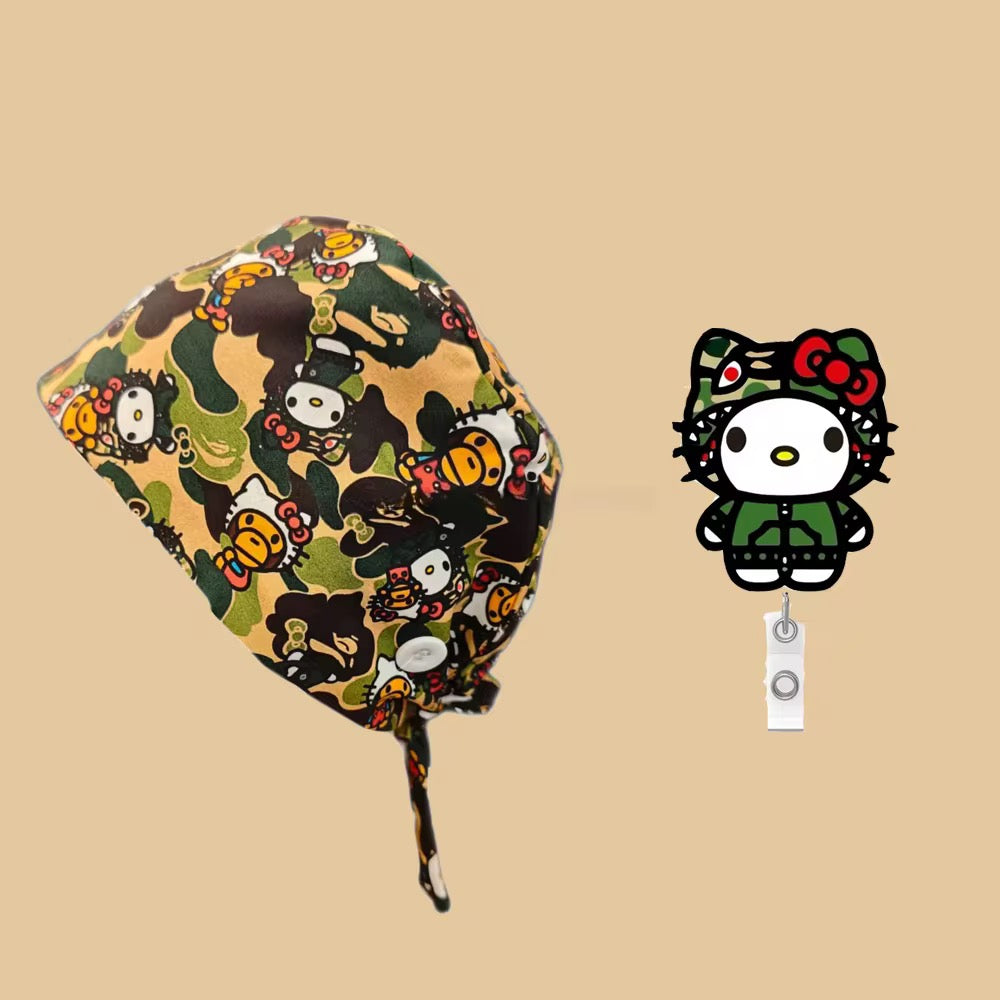 Bape Hello Kitty Set