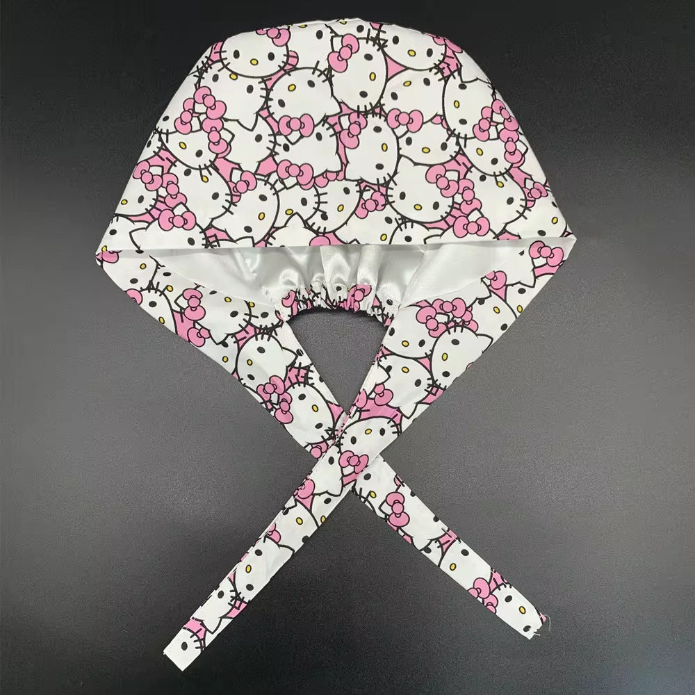 Hello Kitty Scrub Cap