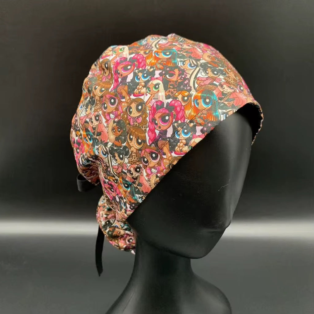 Powerpuff Girls  Scrub Caps