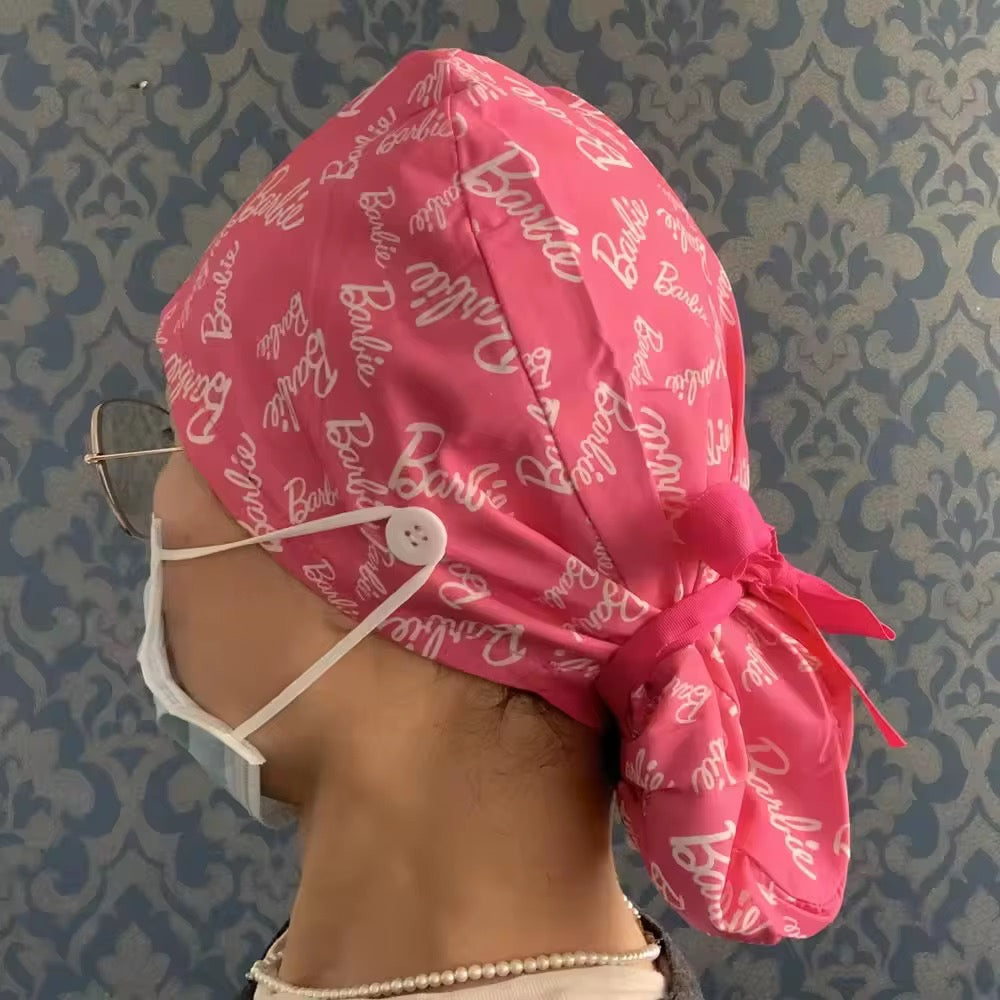 Barbie Scrub Cap
