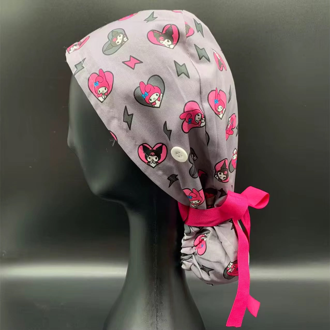 My Melody & Kuromi Scrub Cap